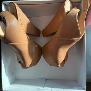 Steve Madden Tan Wedge Shoes Architectural Design